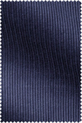 Dark Blue Baby Rib Cotton Silk