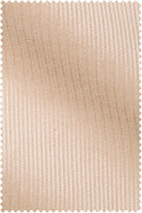 Beige Baby Rib Cotton Silk