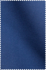 Mid Blue Plain Twill