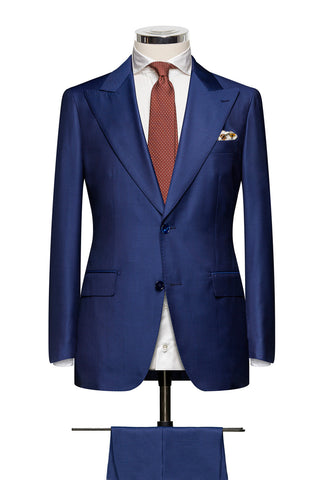 Napolitan Blue Twill