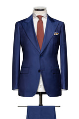 Napolitan Blue Twill