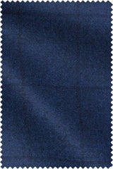Mid Blue Saxony Soft Overcheck