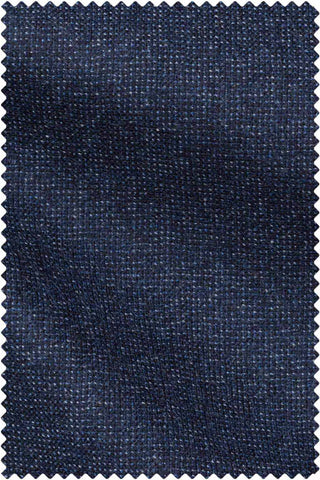 Mid Blue Faux Uni Soft Tweed
