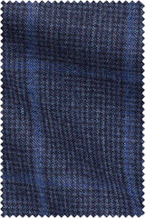 Dark Blue Houndstooth Lavender Blue Windowpane