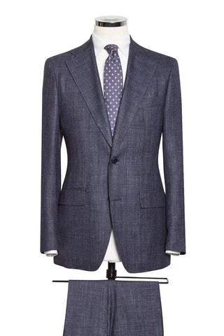 Grey-Blue Glencheck