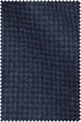 Grey-Blue Checked Flannel