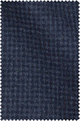 Grey-Blue Checked Flannel