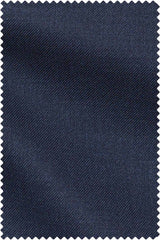Dark Blue Melange Twill