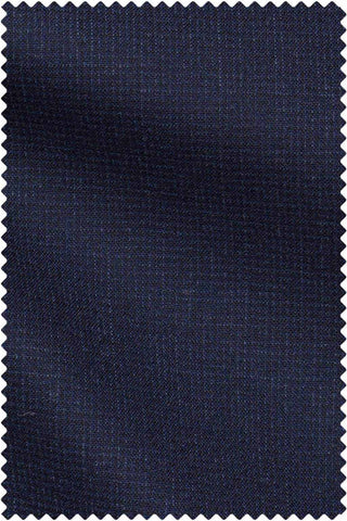 Navy Faux Uni Stretch