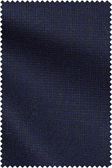 Navy Faux Uni Stretch