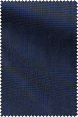 Navy Glencheck