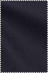 Midnight Blue Fine Structured Faux Uni