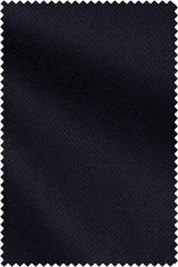 Midnight Blue Herringbone Knit