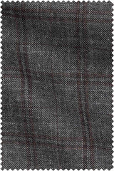 Mid Grey Sharkskin Mid Brown Windowpane