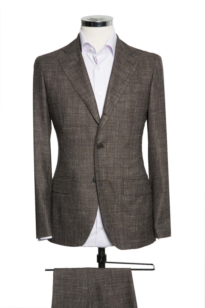 Mid Grey Glencheck