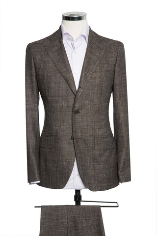 Mid Grey Glencheck