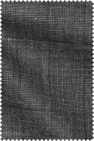 Mid Grey Glencheck