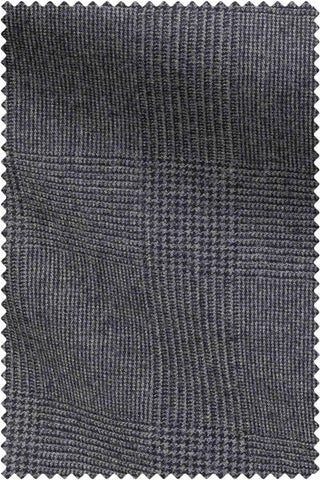 Mid Grey Glencheck