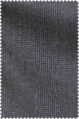 Mid Grey Glencheck