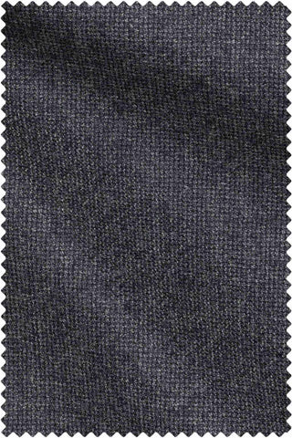 Dark Grey Saxony Fine Houndstooth