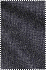 Dark Grey Saxony Fine Houndstooth