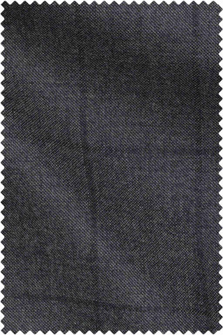 Dark Grey Saxony Soft Overcheck