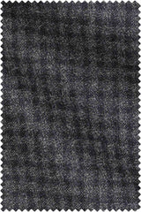 Dark Grey Check Mouliné
