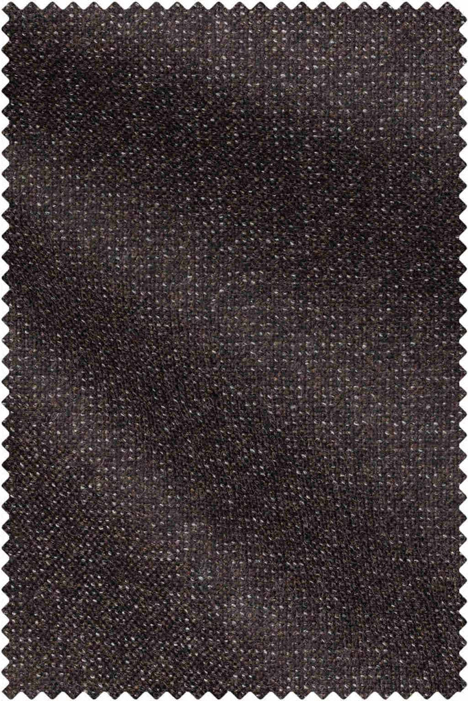Dark Brown Faux Uni Soft Tweed