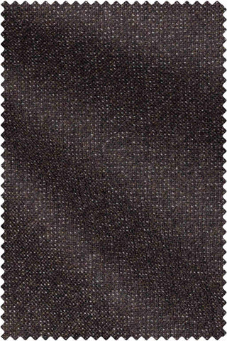 Dark Brown Faux Uni Soft Tweed