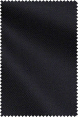 Dark Green Herringbone Knit