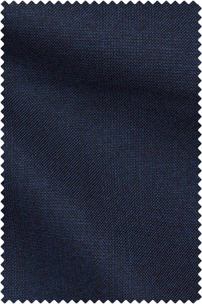 Navy Melange Glencheck