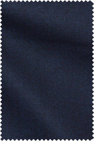Navy Melange Glencheck