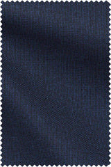 Navy Fine Houndstooth
