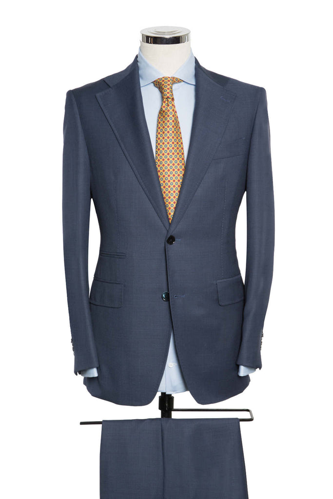 Slate Blue Faux Uni