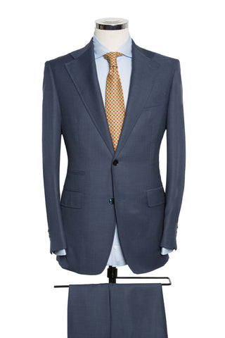 Slate Blue Faux Uni
