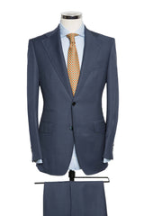 Slate Blue Faux Uni