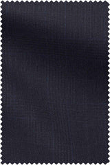 Midnight Blue Glencheck Fine Blue Overcheck