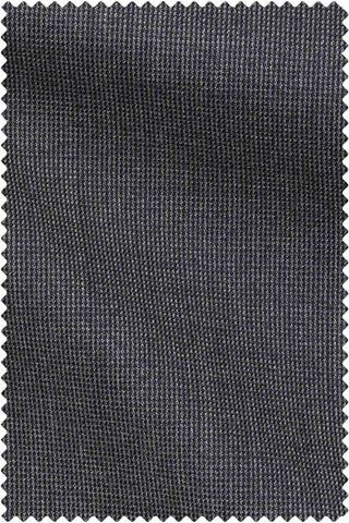 Mid Grey Fine Houndstooth