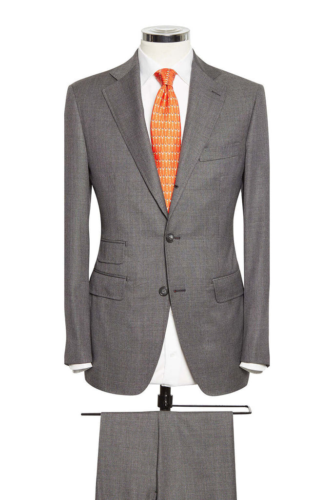 Mid Grey Faux Uni