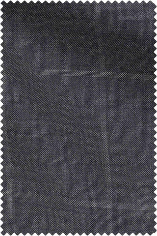 Dark Grey Sharkskin Light Grey Windowpane