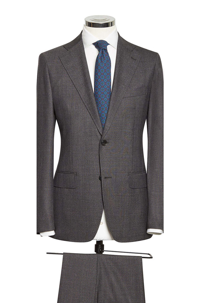 Anthracite Melange Glencheck