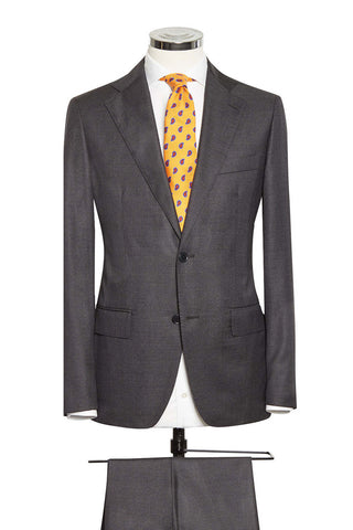 Charcoal Grey Twill