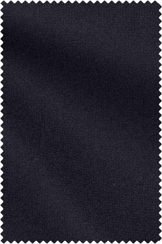 Midnight Blue Knit Look