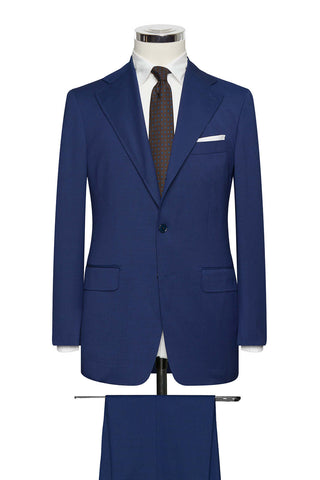 Bright Blue Twill