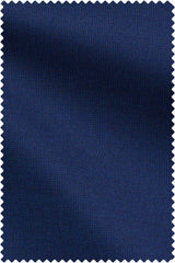 Bright Blue Faux Uni Stretch
