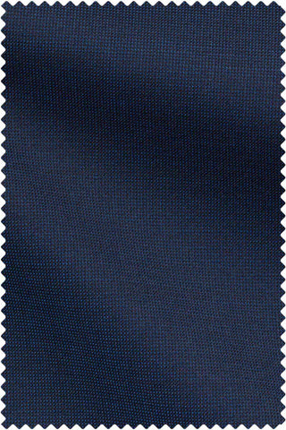 Navy Faux Uni Stretch