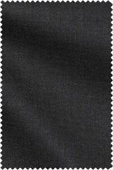 Dark Grey Tropical Stretch