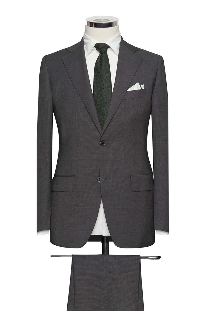 Grey Faux Uni Stretch