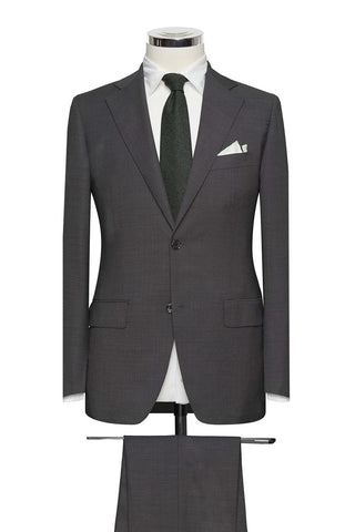 Grey Faux Uni Stretch