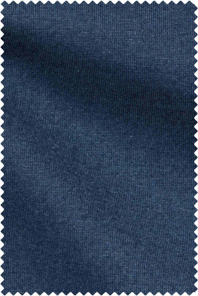 Denim Jersey Light Grey Inside